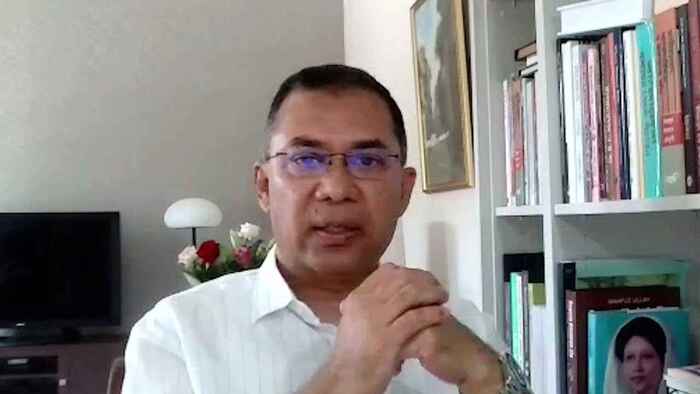 ভোট দিলে ধানের শীষে, দেশ গড়বো মিলেমিশে: তারেক রহমান