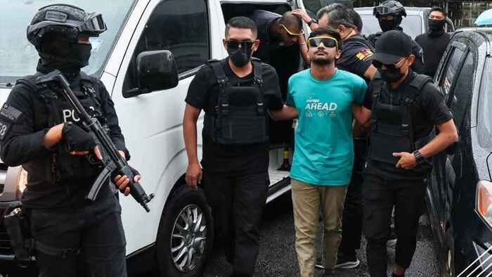 মালয়েশিয়ায় সন্ত্রাসবাদে জড়িত থাকার অভিযোগ দুই বাংলাদেশির বিরুদ্ধে