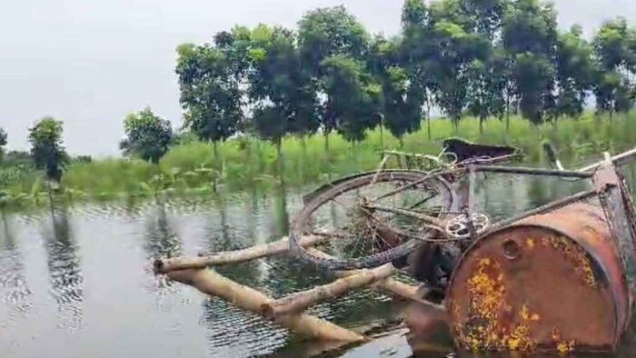 বাড়ছে পদ্মার পানি, ২০ হাজার পরিবার পানিবন্দি