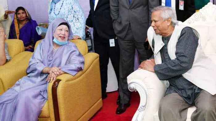 খালেদা জিয়াকে জন্মদিনের শুভেচ্ছা প্রধান উপদেষ্টার