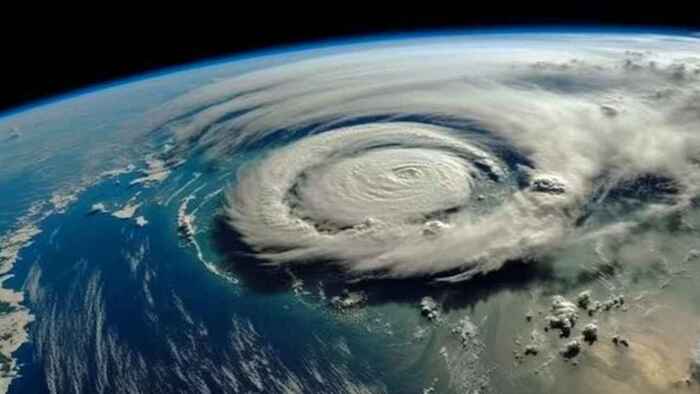 মহাশক্তি নিয়ে ধেয়ে আসছে হ্যারিকেন ‘অ্যারিন’