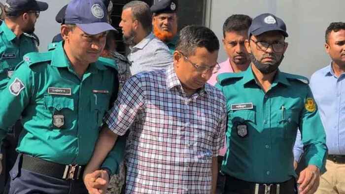 গণহত্যা মামলার রাজসাক্ষী মামুন ট্রাইব্যুনালে হাজির