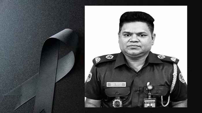 সহকারী কারা মহাপরিদর্শক আবু তালেব আর নেই