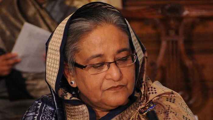 হাসিনার বিরুদ্ধে সূচনা বক্তব্য চলছে, বিচারকাজ সরাসরি সম্প্রচার