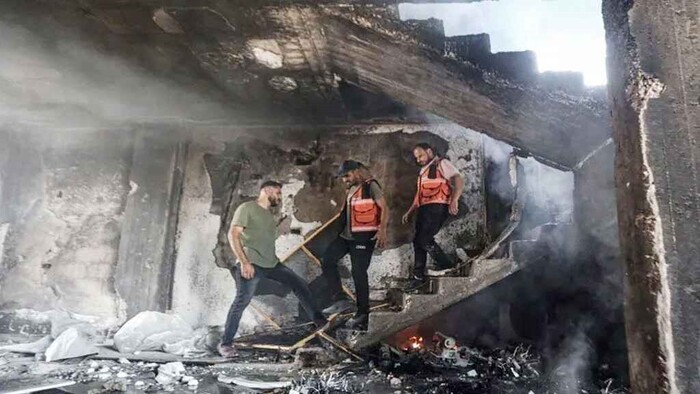 গাজায় ইসয়ায়েলের হত্যাযজ্ঞ চলছেই, নিহত বেড়ে ৬২ হাজার ছুঁই ছুঁই