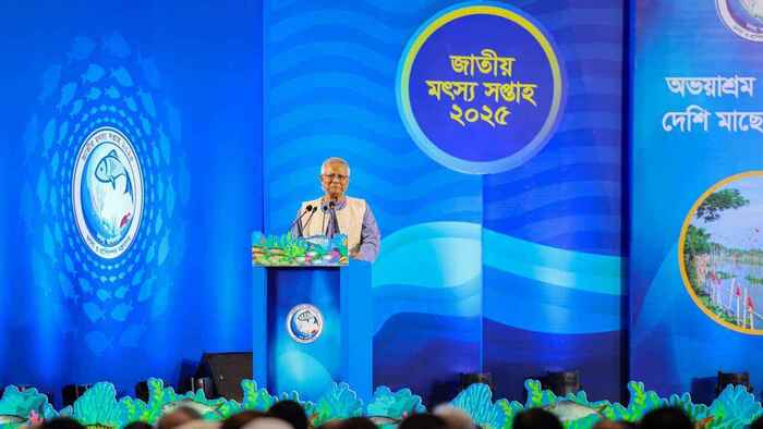 ‘আমরা এত নির্দয় হচ্ছি, মাছও বোধহয় আমাদের কপাল থেকে চলে যাবে’