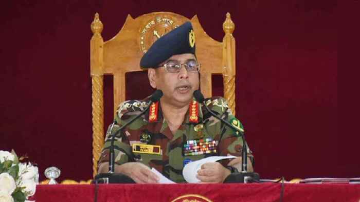 দেশ নির্বাচনের দিকে এগোচ্ছে, সেনাবাহিনী প্রস্তুত: সেনাপ্রধান