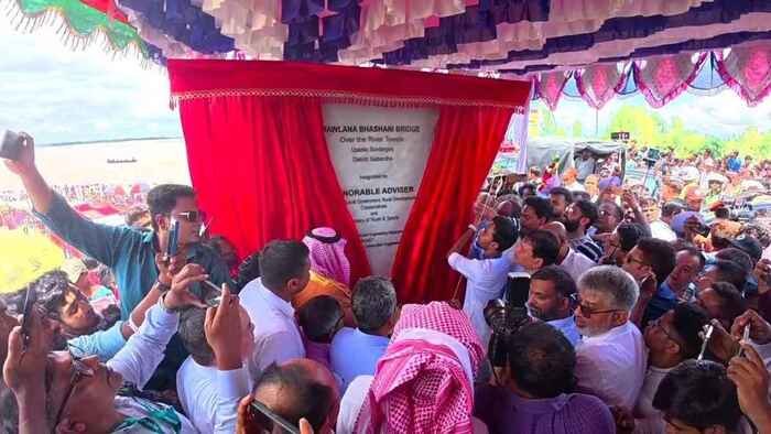 চালু হলো বহুল প্রতীক্ষিত ‘মওলানা ভাসানী সেতু’
