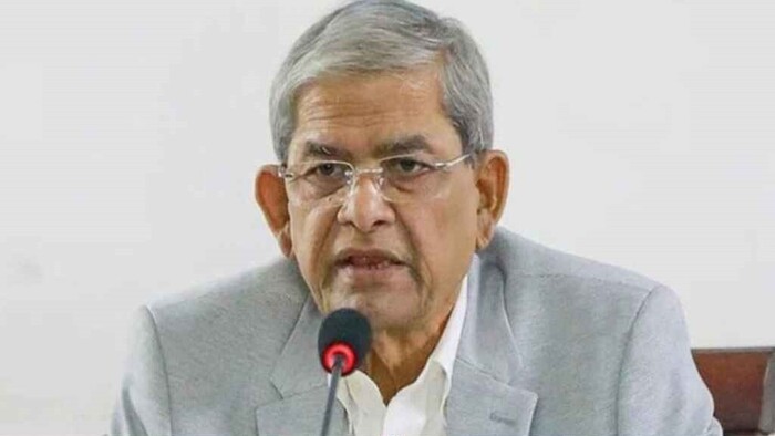 হাসপাতাল থেকে বাসায় ফিরলেন মির্জা ফখরুল