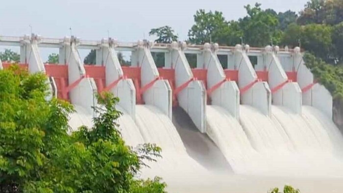 ফের খুলে দেয়া হলো কাপ্তাই বাঁধের সব কটি জলকপাট