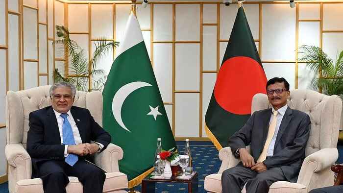 পাকিস্তানের পররাষ্ট্রমন্ত্রীর সঙ্গে বৈঠকে পররাষ্ট্র উপদেষ্টা