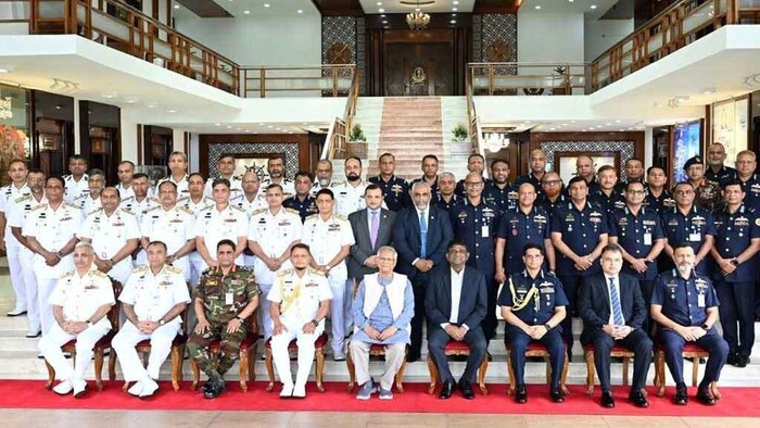 নৌবাহিনী ও বিমানবাহিনী নির্বাচনী পর্ষদের উদ্বোধন করলেন প্রধান উপদেষ্টা