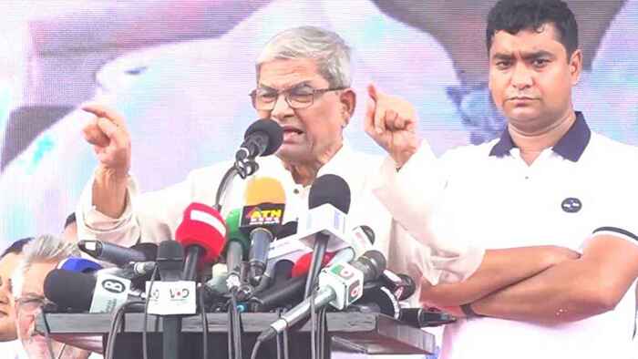 ফ্যাসিস্টকে রাজনীতিতে ফেরার সুযোগ না দেওয়ার শপথ নিতে হবে: ফখরুল