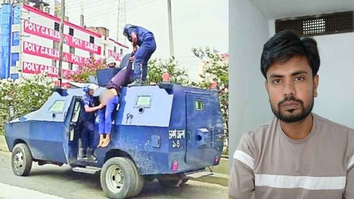 ইয়ামিনের মৃত্যুতে অভিযুক্ত এএসআই গ্রেপ্তার