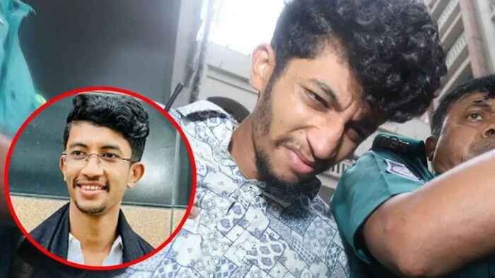 চাঁদাবাজির মামলা: দায় স্বীকার করে জবানবন্দি মূলহোতা রিয়াদের