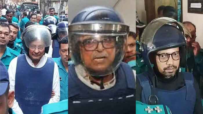 কদমতলীতে ছাত্র হত্যা মামলায় গ্রেফতার ইনু-মেনন-পলক