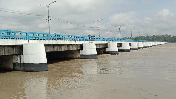 তিস্তার পানি কমলেও ভোগান্তি কমেনি মানুষের