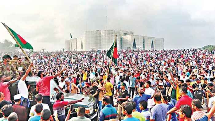 ঐতিহাসিক জুলাই গণ-অভ্যুত্থান দিবস আজ