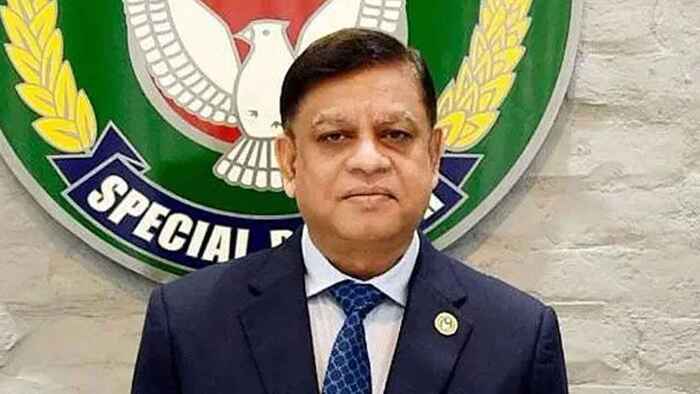 পদোন্নতি পেলেন অতিরিক্ত আইজি এসবি প্রধান গোলাম রসুল