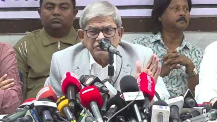 নির্বাচন বানচালে পরিকল্পিতভাবে নিত্যনতুন দাবি তোলা হচ্ছে: ফখরুল