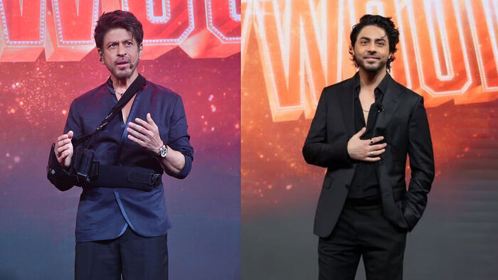 দেড় কোটির ঘড়ি হাতে আরিয়ান, শাহরুখেরটা আরও দামি!