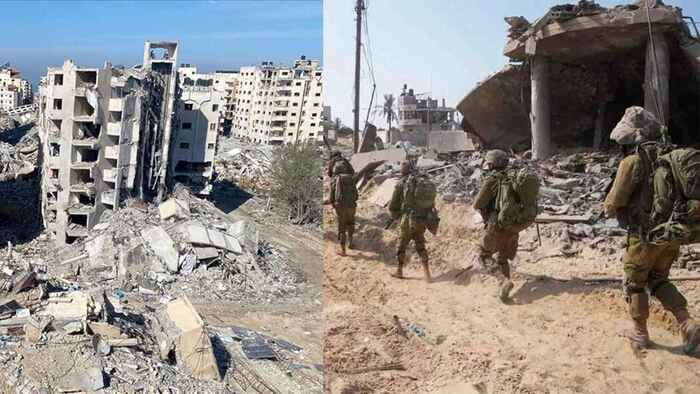 গাজা সিটির একাংশের দখল নিল ইসরায়েল, ফিলিস্তিনিদের শহর ছাড়ার নির্দেশ