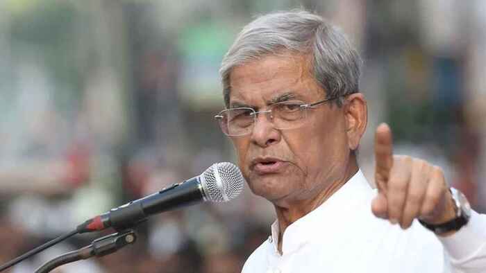 কেউ নির্বাচনে বাধা দেওয়ার চেষ্টা করলে নিশ্চিহ্ন হয়ে যাবে: ফখরুল