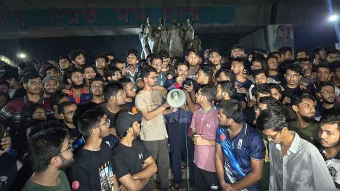‘কমপ্লিট শাটডাউন’ চলবে, বিভাগীয় সমাবেশের ঘোষণা প্রকৌশল শিক্ষার্থীদের