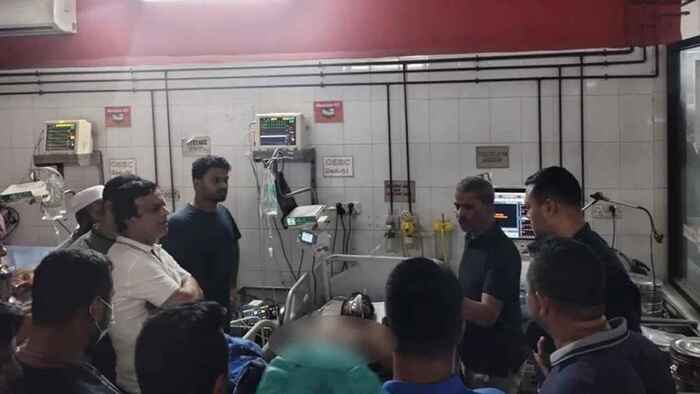 নুরকে দেখতে এসে ঢামেকে অবরুদ্ধ আইন উপদেষ্টা