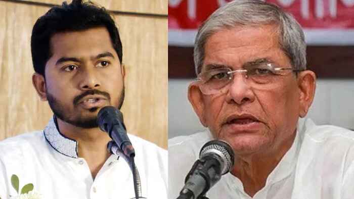 নুরের ওপর হামলার ঘটনায় মির্জা ফখরুলের নিন্দা