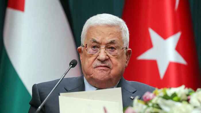 মার্কিন ভিসা নিষেধাজ্ঞায় পড়তে যাচ্ছেন ফিলিস্তিনি প্রেসিডেন্ট