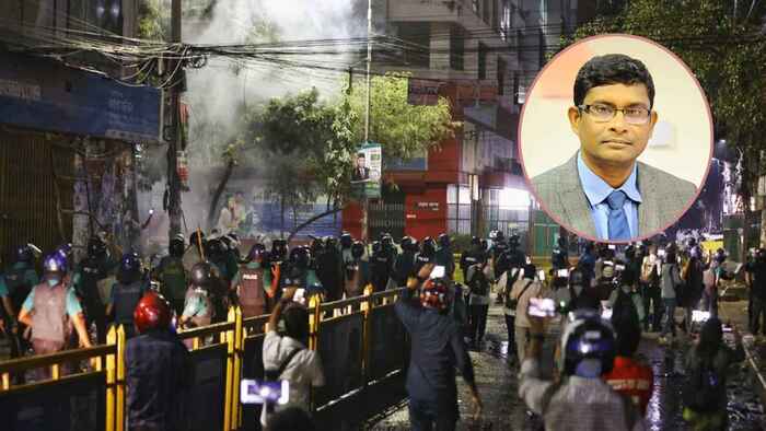 অবরুদ্ধ হয়ে পড়েন জাপার মহাসচিব, উদ্ধার করে পুলিশ