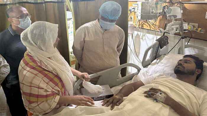 নুরের খোঁজ নিলেন খালেদা জিয়া