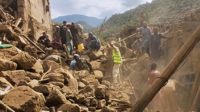 আফগানিস্তানে ফের ভূমিকম্প, ক্ষয়ক্ষতি-মৃত্যু আরও বাড়ার শঙ্কা