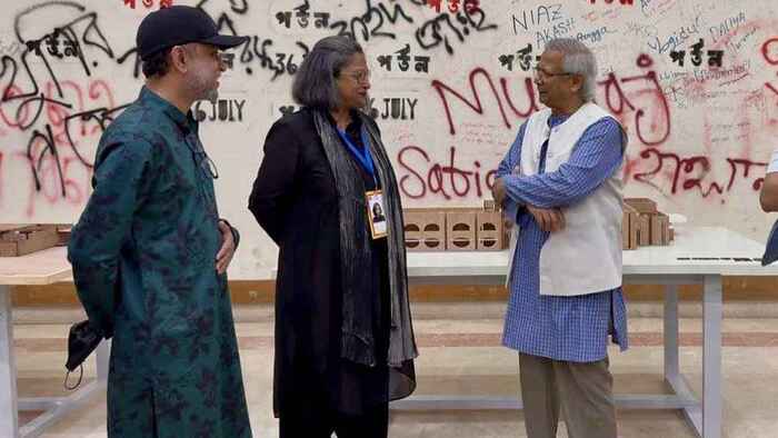 ফের ‘আগা খান’ পুরস্কার অর্জনে মেরিনাকে প্রধান উপদেষ্টার অভিনন্দন