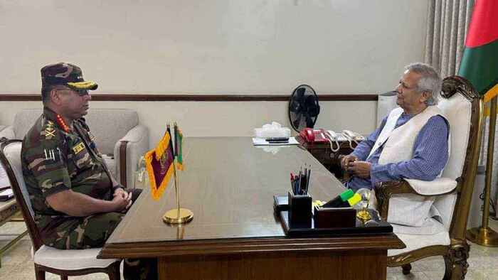 ছড়িয়ে পড়া গুজবে মনোযোগ না দেওয়ার আহ্বান সেনাপ্রধানের