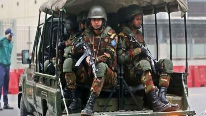 সশস্ত্র বাহিনীর ম্যাজিস্ট্রেসি ক্ষমতার মেয়াদ আরও যতদিন