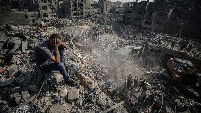 ইসরায়েলি হামলায় গাজায় নিহত আরও ৭২