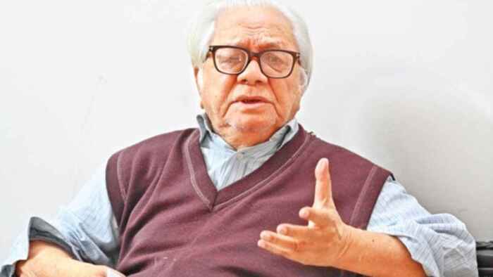 বদরুদ্দীন উমর আর নেই