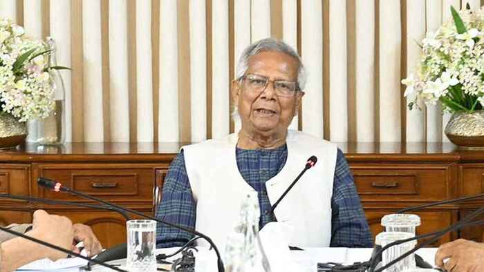 ফেব্রুয়ারির নির্বাচনে জাতির নবজন্ম হবে: প্রধান উপদেষ্টা