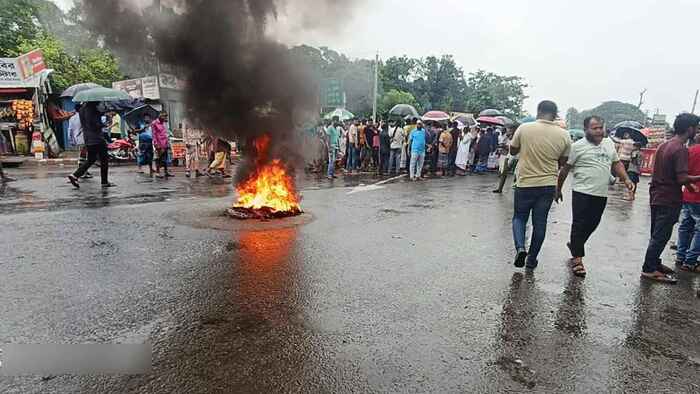 ভাঙ্গায় অবরোধের ঘটনায় ২৪০ জনের নামে মামলা