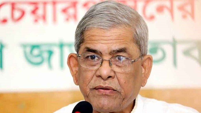 গণতন্ত্র চর্চা অব্যাহত থাকলে স্বৈরশক্তি মাথাচাড়া দিতে পারে না: মির্জা ফখরুল