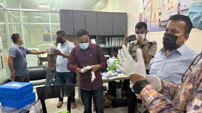 কুরিয়ারে ইতালি যাচ্ছিল ভারত থেকে আসা ভয়ংকর মাদক