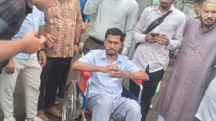 ১৮ দিন পর হাসপাতাল থেকে ছাড়া পেলেন নুর