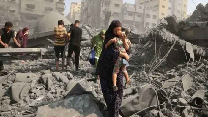 টানা বোমাবর্ষণে গাজায় যমজ শিশুসহ নিহত আরও ৫১