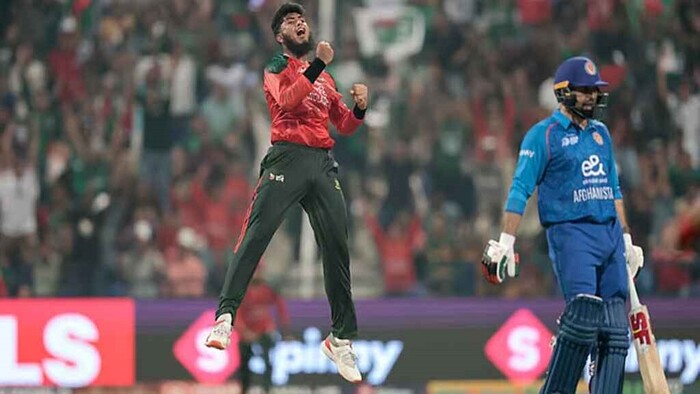 আফগানিস্তানকে হারিয়ে লঙ্কানদের দিকে তাকিয়ে টাইগাররা