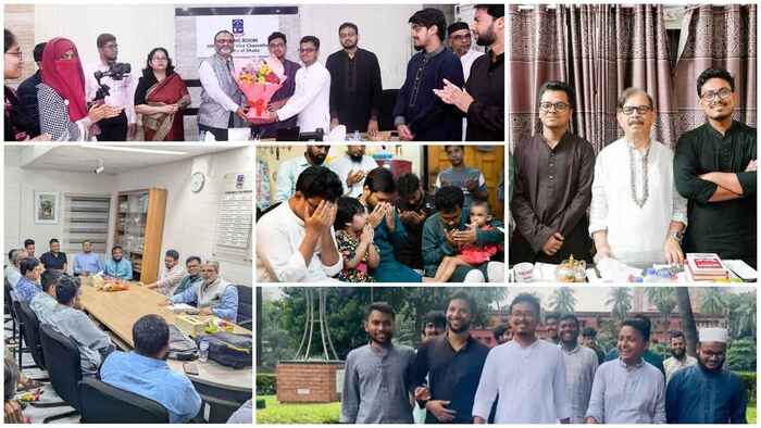 ডাকসুর নতুন নেতৃত্বে প্রাণবন্ত ঢাবি, কাজে ব্যস্ত নেতারা