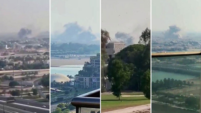 কাতারে বিমান হামলা চালিয়েছে ইসরায়েল