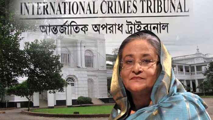 মানবতাবিরোধী অপরাধ: হাসিনার বিরুদ্ধে ৩৯ জনের সাক্ষ্যগ্রহণ শেষ