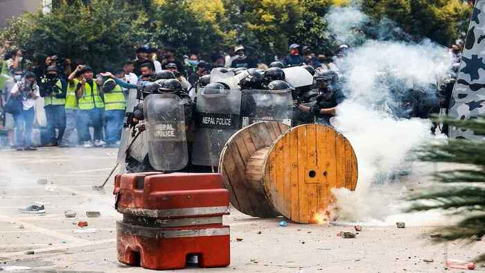 আন্দোলনে উত্তাল নেপাল, বাংলাদেশের ম্যাচ স্থগিত